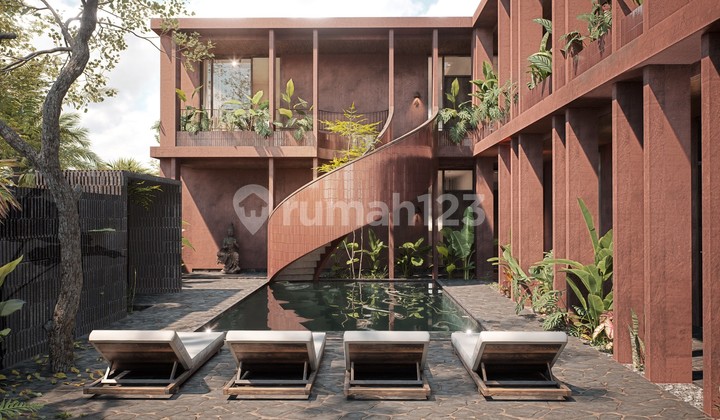 Leasehold - Modern Balinese living, rooted in culture Aparments in Buduk, Munggu, Bali 2