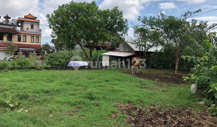 For sale commercial land Ideal for Cargo, Warehouse, and Small-Scale Industry, located in Ubung Kaja, Denpasar