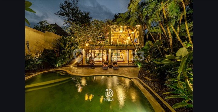 Villa For Sale For Sale - Leasehold - Riverside Green Retreat In Buwit - 3Br Leasehold Villa With Stunning Jungle & Paddy Views, Bali