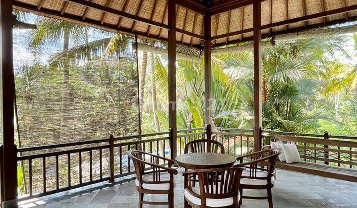 Freehold Stunning Resort Villa In Lodtunduh, Ubud, Bali 1