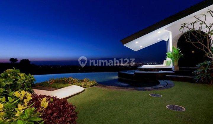 For Sale Freehold Villa With Beautiful View In Jimbaran 1