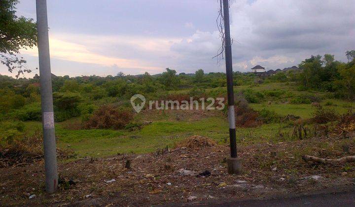 Freehold land in prime area Nusa dua, Ungasan, Bali 1