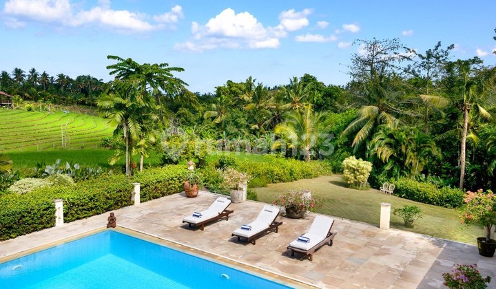 Sewa - Sebuah Retret Mewah 7 Kamar Tidur yang Megah Dikelilingi Alam di Pantai Balian, Bali