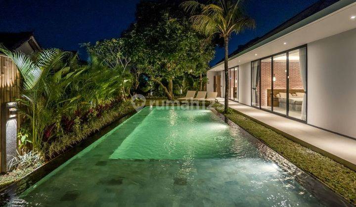 For Sale Leasehold In Buduk Canggu Bali Brand New Modern Nice Villa 1