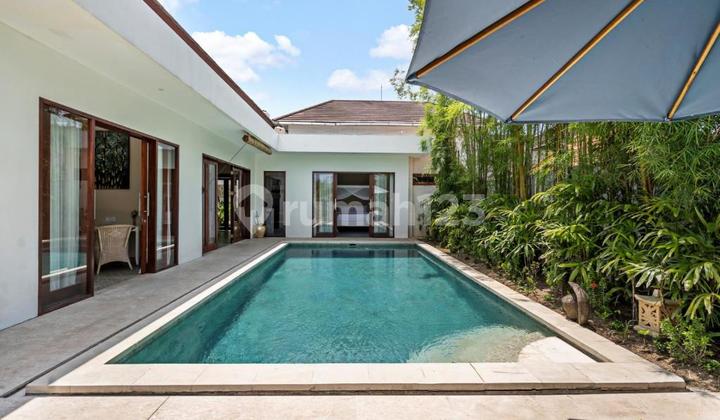 Leasehold - Ready to Move In! Beautiful Villa in Umalas with Pool & Garden, Bali