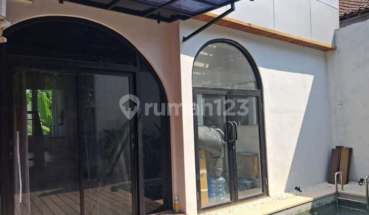 House For Sale Freehold - A House In Canggu With Stunning Rice Field And River View, Bali