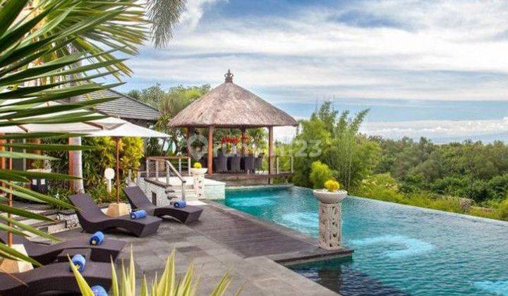 Ocean View Freehold Villa In Great Location Jimbaran Bali 1