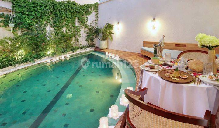 Villa Leasehold One Bedroom With Pool In Heart Seminyak 1