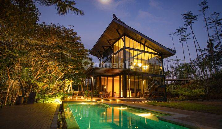 Leasehold - Luxury Villa & Investment Hotel Opportunity in Petanu River Valley Bali 1