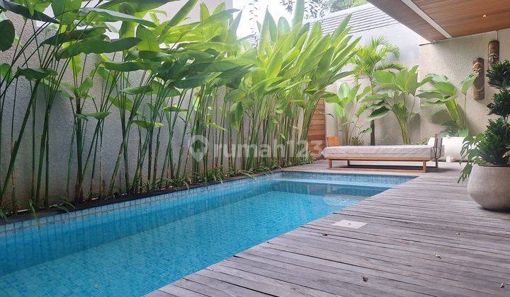 For Sale Leasehold Brand New Modern Villa Complex In Famous Area Seminyak 2