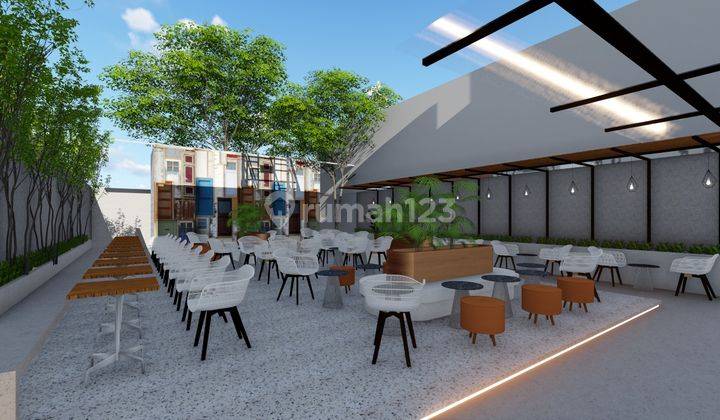 Resto Nyaman 2 Lantai di Bogor Selatan, Kota Bogor 600 m2 SHM