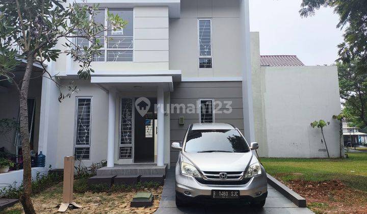 Dijual Rumah Gading Serpong Baru Renov Seperti Rumah Baru 1