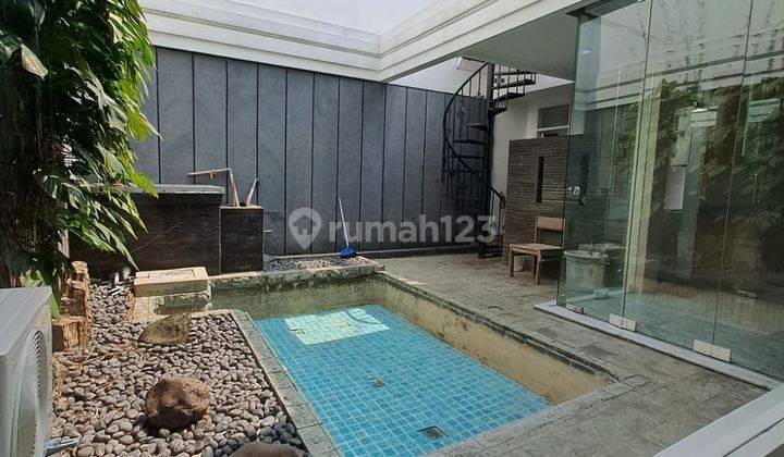 Rumah Intercon Mewah Dan Bagus Siap Huni 1