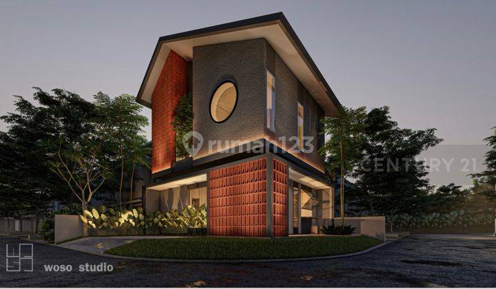 Rumah Baru Vanya Park BSD Design Custom Dari Awal 1