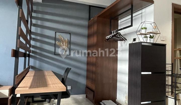 Apartemen Studio Puri Orchard Sudah Interior Full Furnish 1