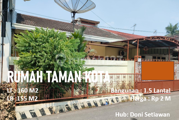 Rumah Taman Kota, Jakarta Barat - DS 1
