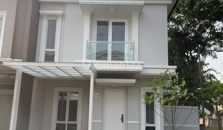 Dijual Rumah Baru Gading Serpong Karelia Village 1