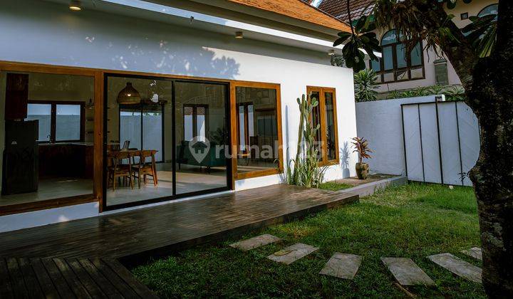 Newly Renovated Furnished House on Jalan Raya Semer, Badung 2 Minutes From Amplitude Skatepark 2