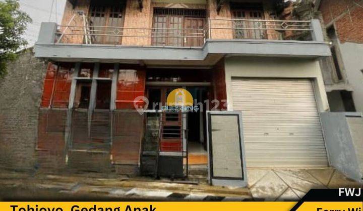 Rumah 2 Lantai Di Jl. Tohjoyo, Gedanganak Ungaran Kontrakan Bagus 1