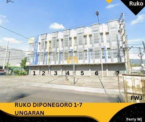 Ruko Diponegoro Ungaran Baru 1