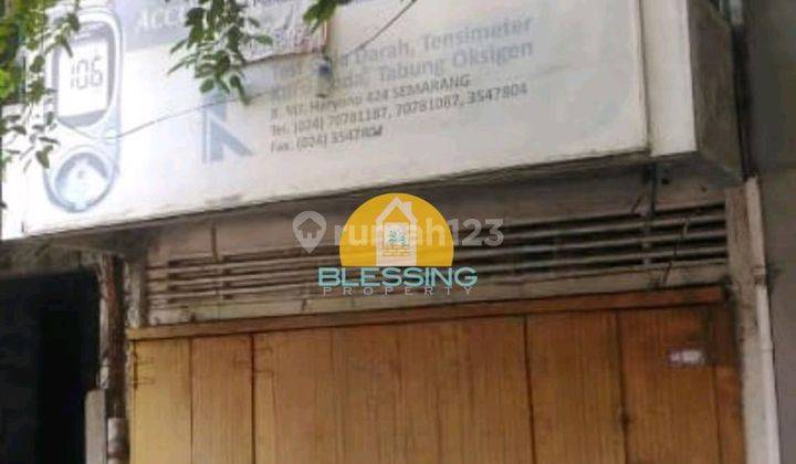 Rumah Di Jl. Mt. Haryono, Semarang Rumah Di Jl. Mt. Haryono, Semarang