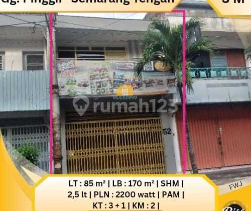 Ruko di Kota Semarang, Semarang Tengah, Kranggan, Jawa Tengah, 50139, Semarang Tengah Bagus