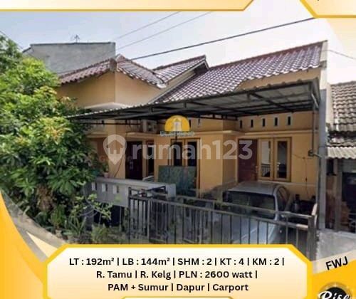 Rumah Tirto Mukti Bagus di Tlogosari 1