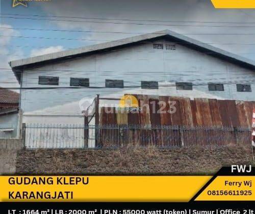 Gudang Klepu Karangjati Bergas Kontrakan Bagus 1