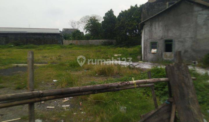 Dijual Tanah Shm Di Jalan Arteri Soekarno Hatta 2