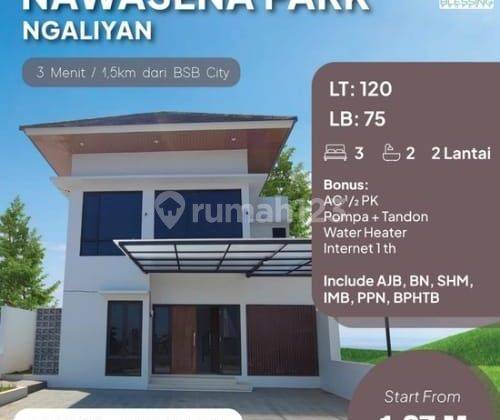 Rumah Nawasena Park Ngaliyan Baru Shm 1