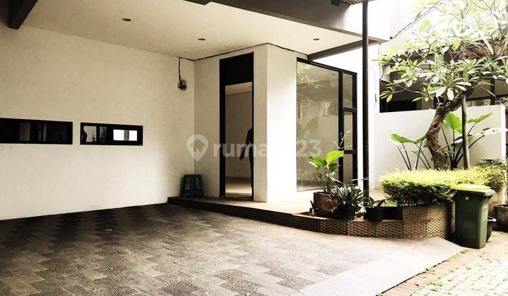 Townhouse Brand New Kemang 2 Lantai 1