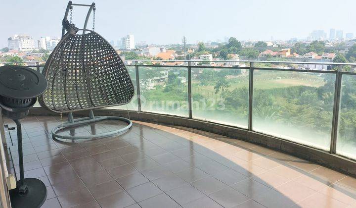 Di Jual Apartemen Kemang Village, Tower The Ritz  2