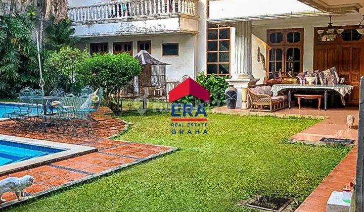 Turun Harga ⬇️ Di Jual Rumah Pondok Indah Bergaya Classic Europian 2