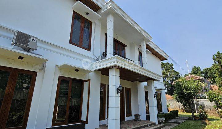 Di Jual Rumah Mewah Asri Di Cirendeu  1