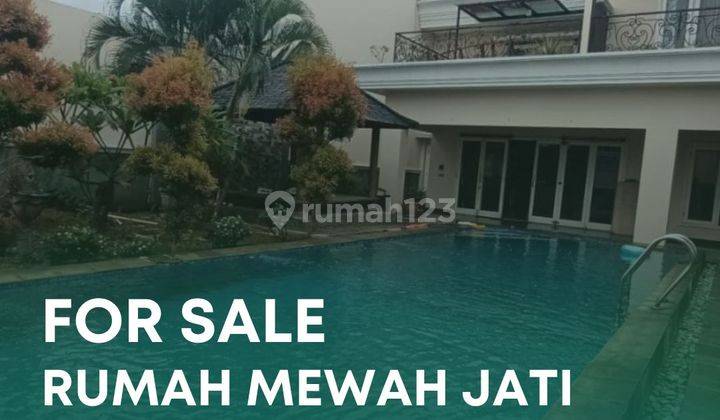 Di Jual Rumah Mewah Di Jati Padang  1