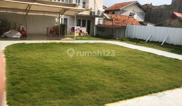 Rumah Siap Huni 2 Lt, Taman Luas 100m Lebih, Dekat Citos Dan Taman Ragunan