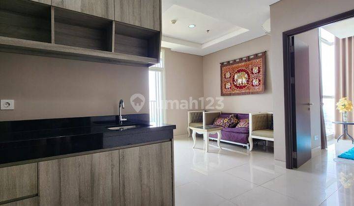 Apartement Siap Huni Ciputra International 1 BR Furnished Bagus 2