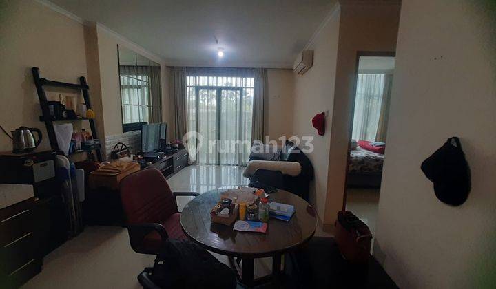 Apartement Hampton Park Tipe 2 Bedroom kamar Tidur Semi Furnished Bagus Bisa Nego 1