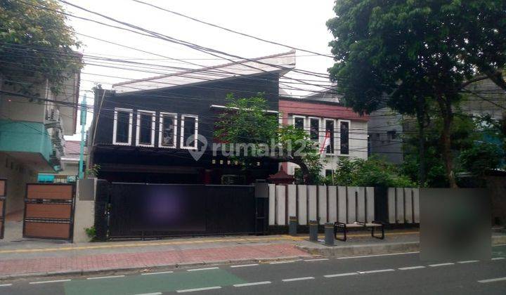 Rumah Daerah Tebet Timur Dekat Kota Kasablanka Kokas Lokasi Strategis Tebet Area Komersial Bisa Jadikan Tempat Usaha