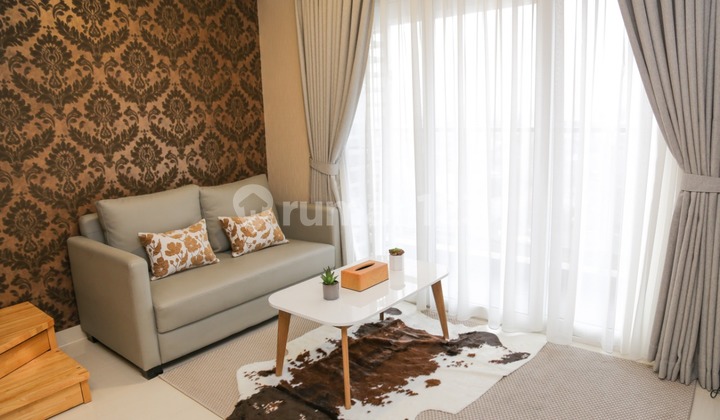 Apartment Maqna Residence - Kebon jeruk 2BR type Loft / mezzanine