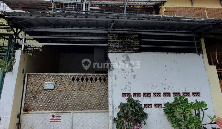 Rumah Daerah Jembatan Lima, Jakarta Barat, Cocok untuk rumah tinggal, tempat kos dan usaha konveksi 1