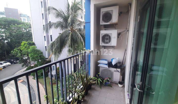 Siap Huni Apartement Hampton Park 2 BR Semi Furnished Bagus 2