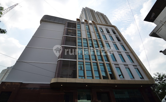 Perkantoran Dengan Apartemen Exclusive di Kebayoran Baru, Jakarta Selatan Bagus