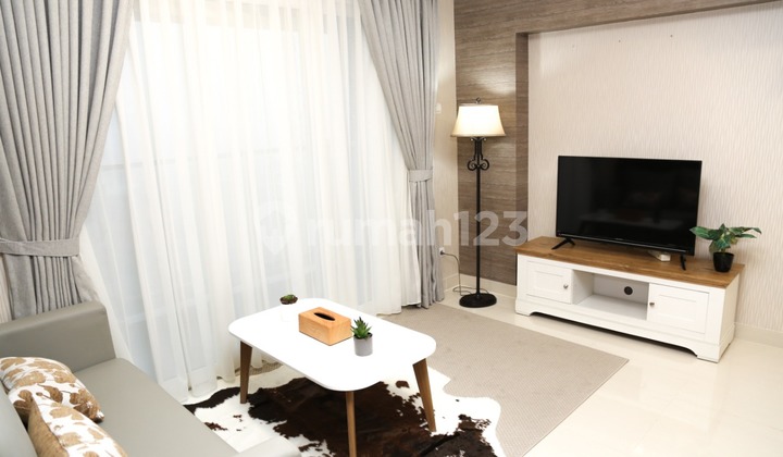 Apartment Maqna Residence - Kebon jeruk 2BR type Loft / mezzanine 2