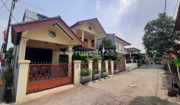 Rumah 2 Lantai Bagus di Pondok Gede, Dekat Jakarta Timur, Dan Lap. Golf 1