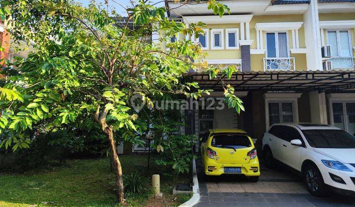 Rumah Kontrakan Bagus Furnished Daerah Gading Serpong, Tangerang 1