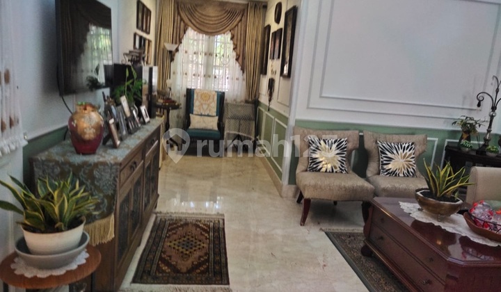 Rumah Menteng Siap Huni, Area Prime Menteng
