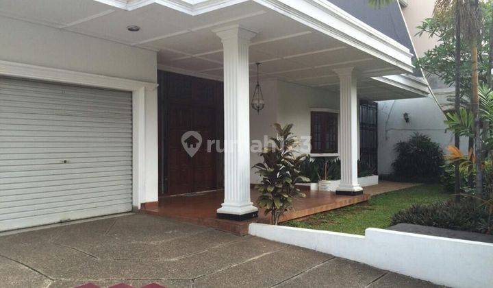 Rumah Siap Huni, Furnish, Carport Luas 1