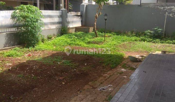 Jual Segera Rumah 2 Lt Siap Huni Pinggir Jalan Jaksel 1