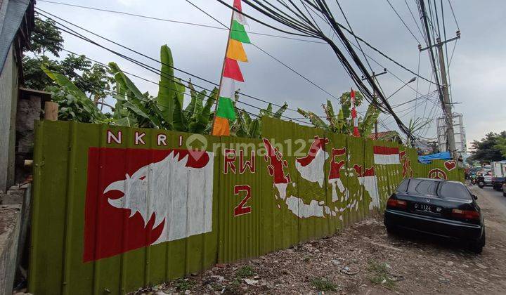 Dijual 4 Kavling Ruko Lokasi di Area Mainroad Cimareme 2